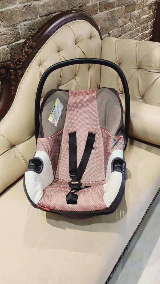 Car Seat for Baby - Pink - PyaraBaby