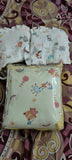 Two Small Mustard Pillows and Long with One Infant Soft Pillow - PyaraBaby