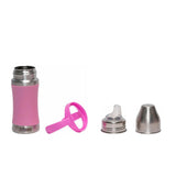 Doi! Stainless Steel Sipper Bottle with Sleeve- 250ml - PyaraBaby