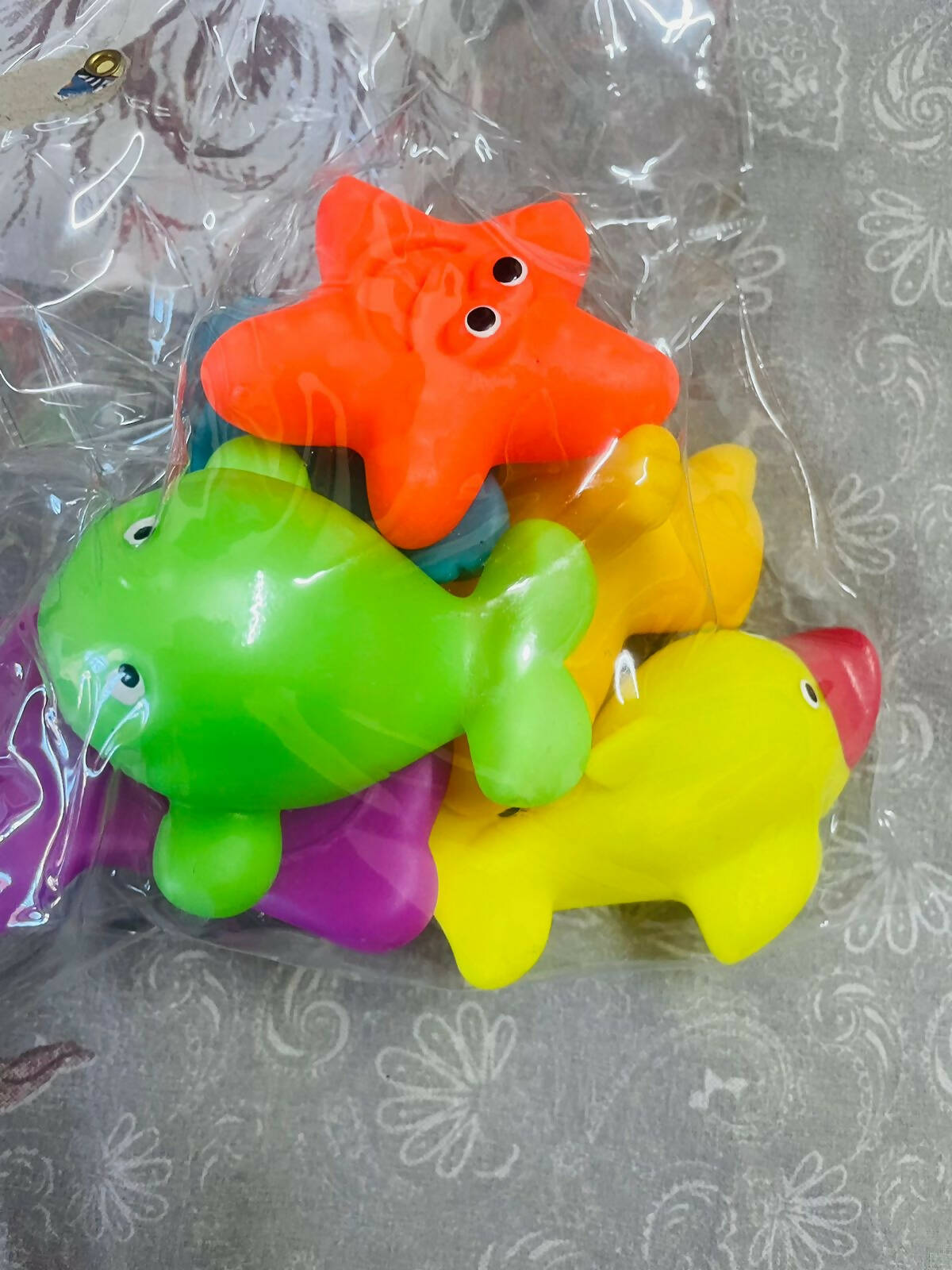 Squishy Bath Toys - PyaraBaby