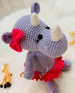 Rhino Toy Baby Boy - PyaraBaby