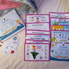 ILEARNNGROW Comprehensive English Kit: A Comprehensive Activity Kit for Ages 2-5 - PyaraBaby
