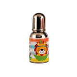 Printed Stainless Steel Feeding Bottle – Cute Animals - PyaraBaby