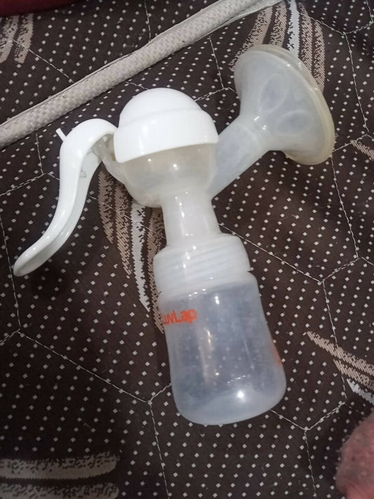 LUVLAP manual breast pump - PyaraBaby