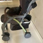 CHICCO Simplicity Pram/Stroller - Black - PyaraBaby