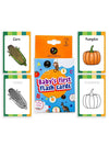 ILEARNNGROW Vegetable Flash Cards for kids learning, flashcards, kindergarten, crafts, worksheets, vocabulary