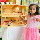 Double Storied Big villa (Doll House) - PyaraBaby