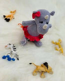 Rhino Toy Baby Boy - PyaraBaby