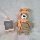 Give the gift of cuddles with the Crochet Plushie Bear—a lovable companion crafted with soft yarn and sweet details, sure to become a cherished favorite.