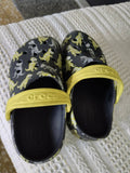 CROCS classic monster print clog.unisex - PyaraBaby