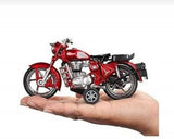 USCATALOG Attractive Pull Back Rugged Bullet Bike Toy Scale Model Motorcycle for Kids (Red,Pack of 1) - PyaraBaby