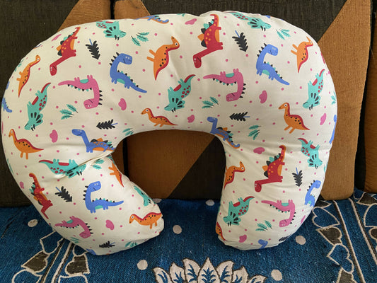 BABYHUG cotton feeding pillow printed - PyaraBaby