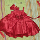 Pretty Red Frock/Dress for Baby Girl - PyaraBaby
