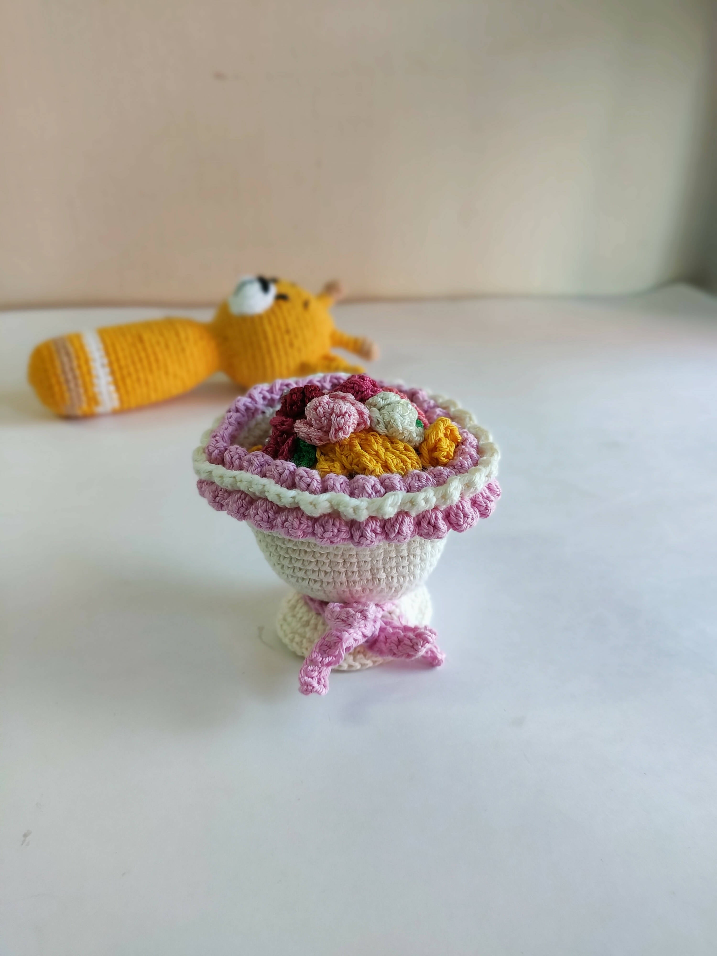 Reversible Doll Bouquet