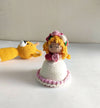 Crochet Reversible Doll Bouquet