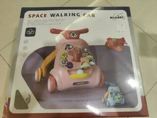 Space Walking Car / Push Walker - PyaraBaby