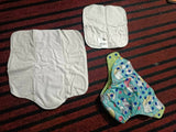 SUPER BOTTOMS Diapers with 6 Extra Absorbant Cloths - PyaraBaby