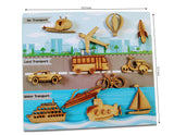 Transport Vehicles activity kit - PyaraBaby