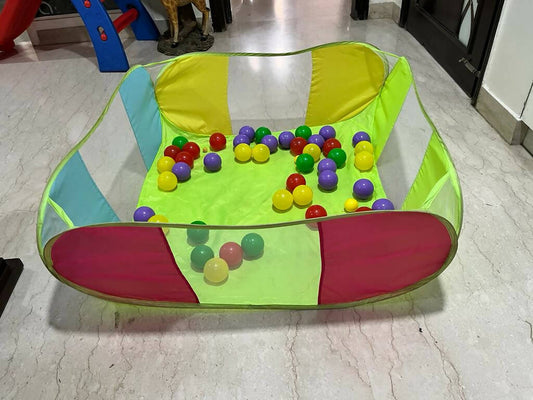 Ball Pool with 48 Balls - PyaraBaby