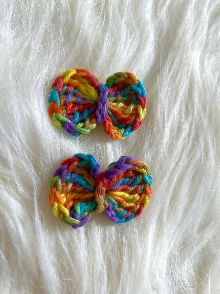 Handmade Hair clips for newborn and kids - PyaraBaby