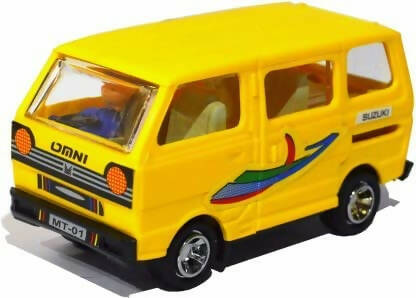 Omni Van Single Door Opening | Miniature Scaled Models | Dinky Cars (Multicolour), Baby - PyaraBaby