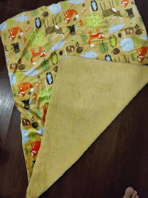 Reversible Blanket For Baby - PyaraBaby