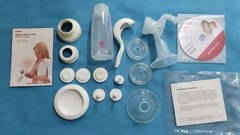 PIGEON Manual Breast Pump with Feeding Set - PyaraBaby