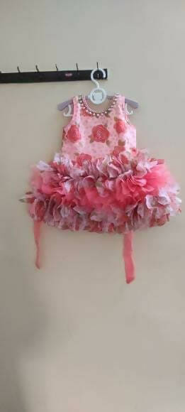 1st Birthday Beautiful Frock/Dress For Baby Girl - PyaraBaby