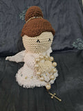 Crochet Angel doll - PyaraBaby