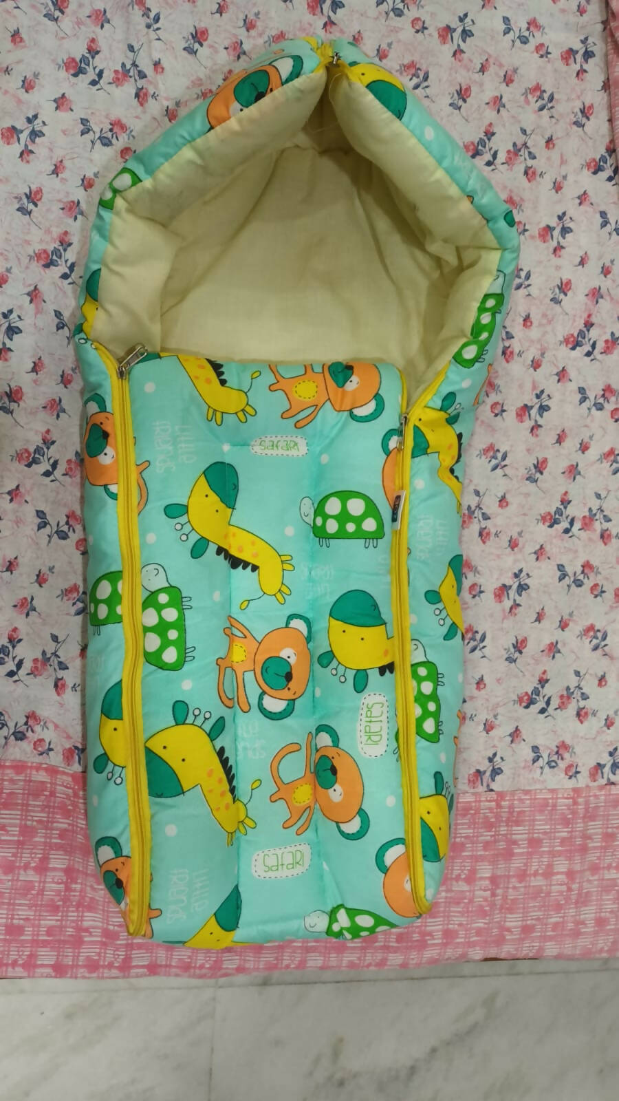 Kangaroo Baby Nest/Baby Wrap- Blue - PyaraBaby