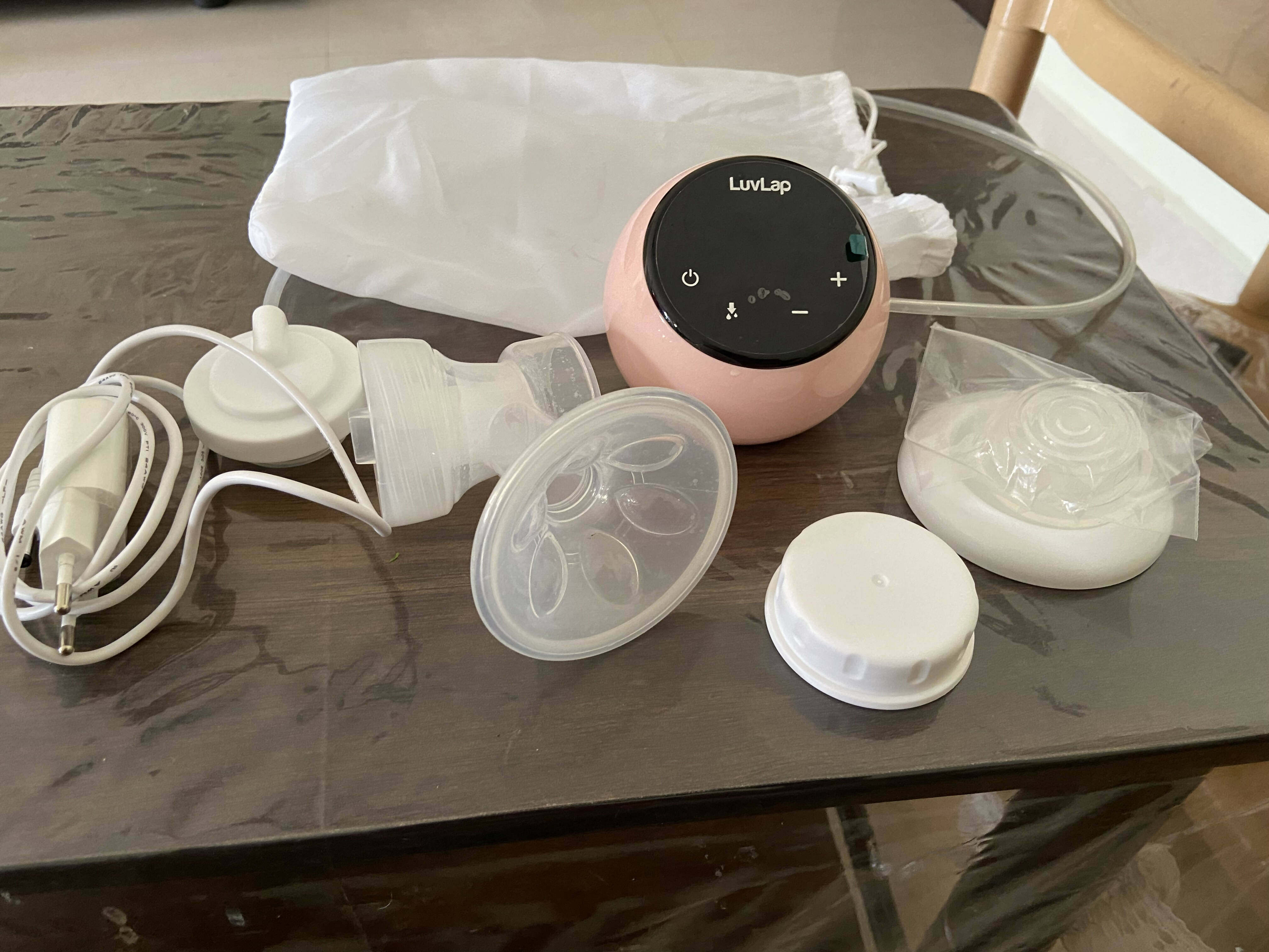 LUVLAP adore electric breast pump - PyaraBaby