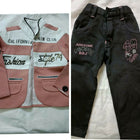 Jeans and Blazer for Baby - PyaraBaby