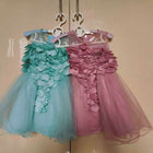1st Birthday Beautiful Twin Dress/Frock For Baby Girl - PyaraBaby