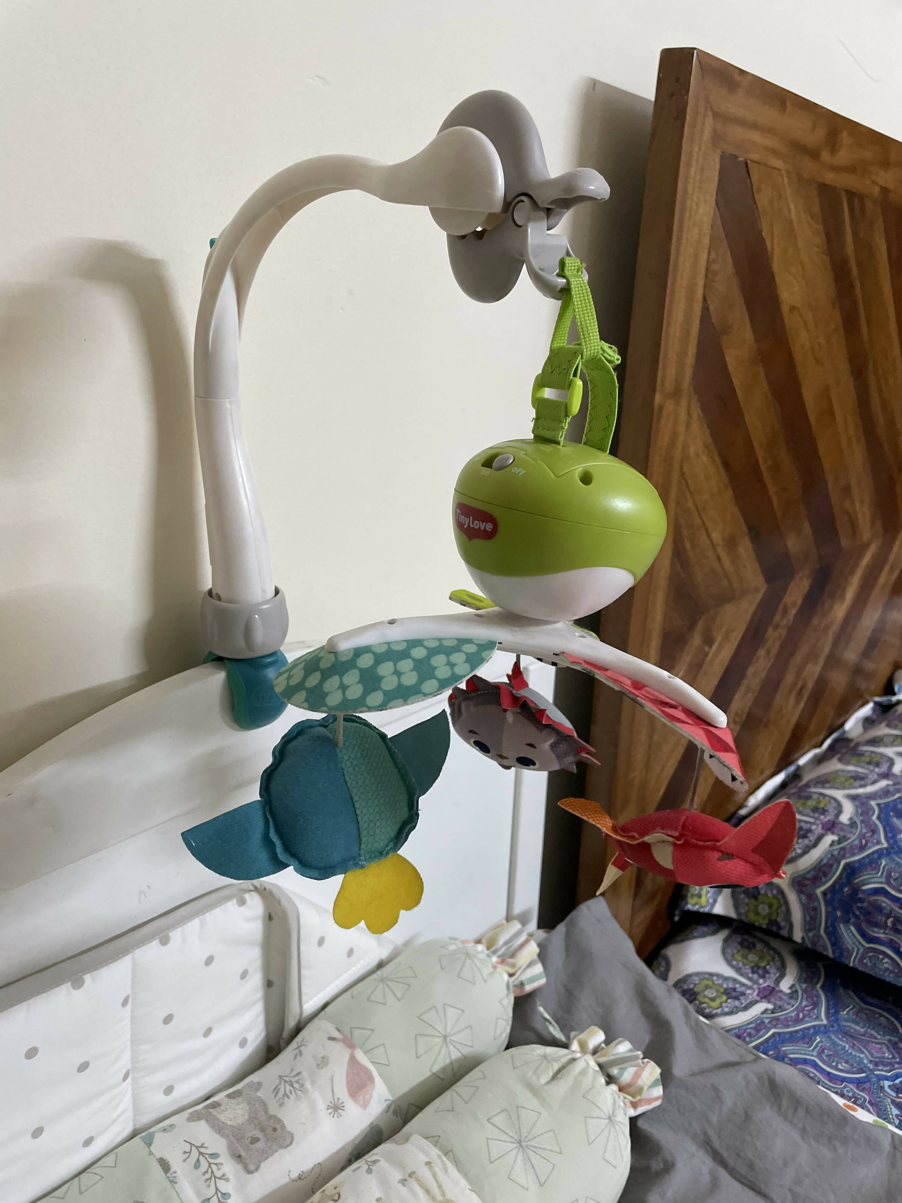 TINY LOVE Musical Crib Mobile / Cot Mobile - PyaraBaby