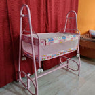 Cradle for Baby- Pink - PyaraBaby