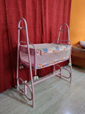 Cradle for Baby- Pink - PyaraBaby