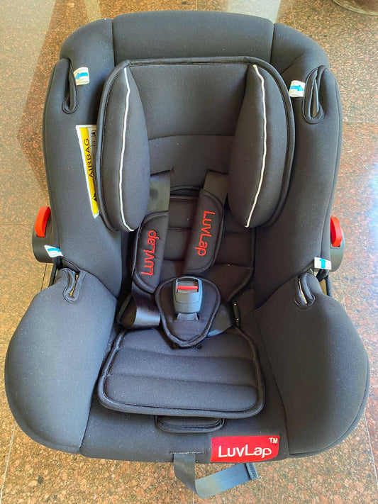 LUVLAP 4 In 1 Infant/ Baby Car Seat Or Carry Cot - PyaraBaby