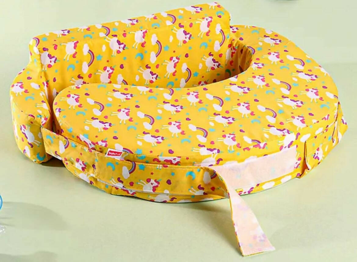 BABYHUG Feeding Pillow- Orange - PyaraBaby