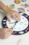 ILEARNNGROW DIY Space Exploration Clock