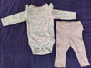 H&M 2 piece set