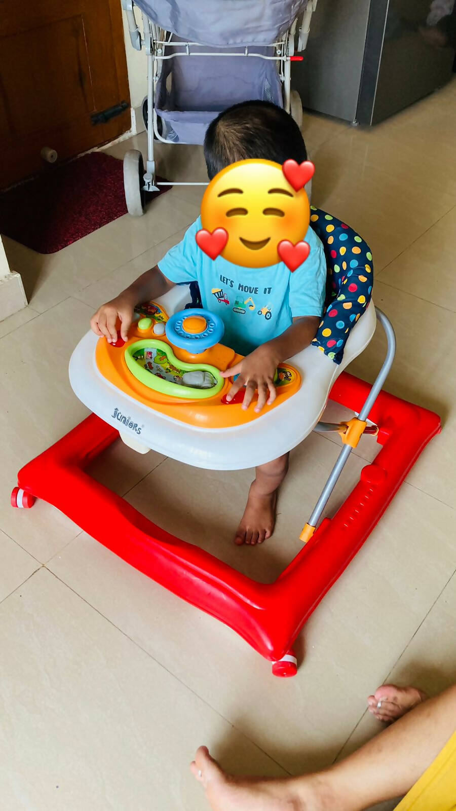 JUNIORS Baby Walker - PyaraBaby