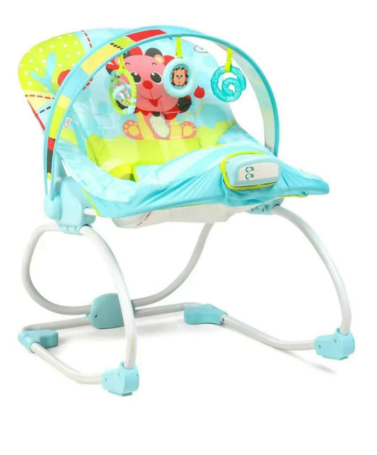 MASTELA baby rocker with adjustable toy and music - PyaraBaby