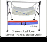 Stainless Steel Cradle for Baby - PyaraBaby