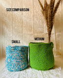 Handmade Crochet Baskets - PyaraBaby