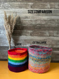 Handmade Crochet Baskets - PyaraBaby