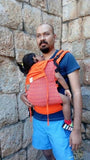 CUDDLE N CARE Amaze Flexi Full Buckle Baby Carrier Ikkat Print - PyaraBaby