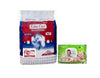EXTRA CARE Baby Pant Diaper XXXL size (50 piece) + Baby Wipes (80 piece)(Combo of 2)