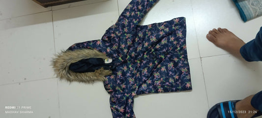 Winter wear jacket for girl - PyaraBaby