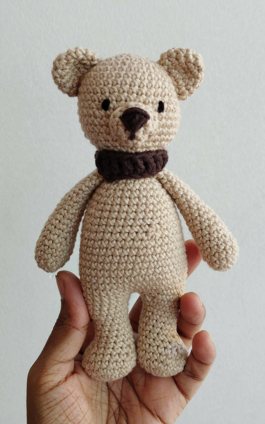 Crochet Teddy Bear - PyaraBaby