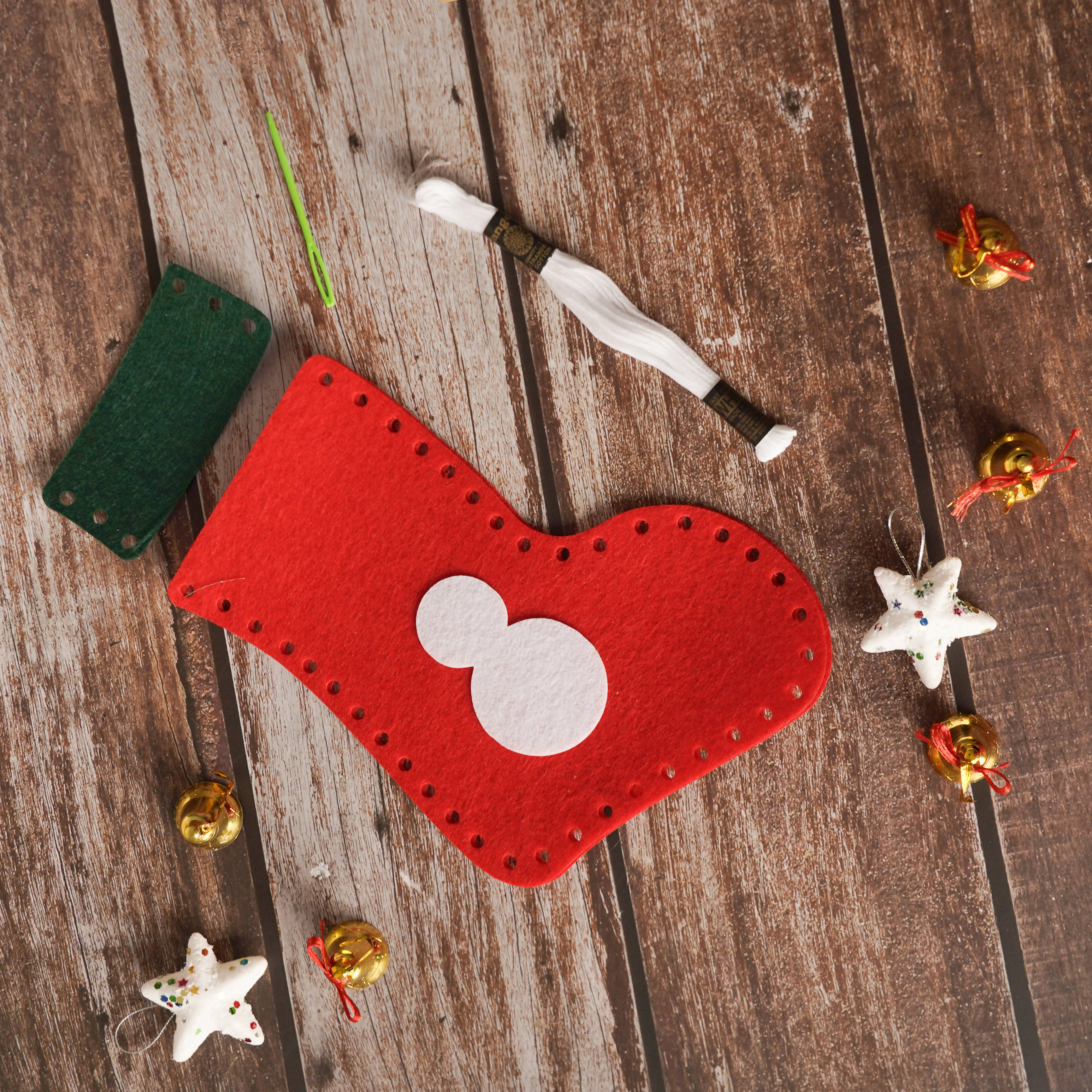 ILEARNNGROW DIY Sew Your Own Stocking - PyaraBaby